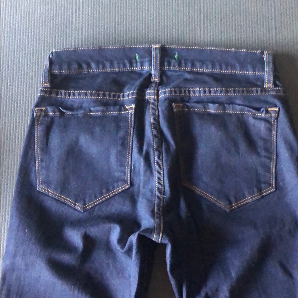 J brand babe bell bottom jeans in Atlantis - Picture 3 of 6